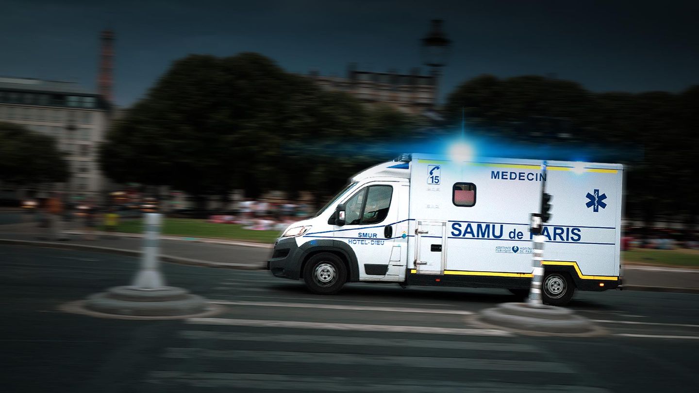 100 jours avec les secours