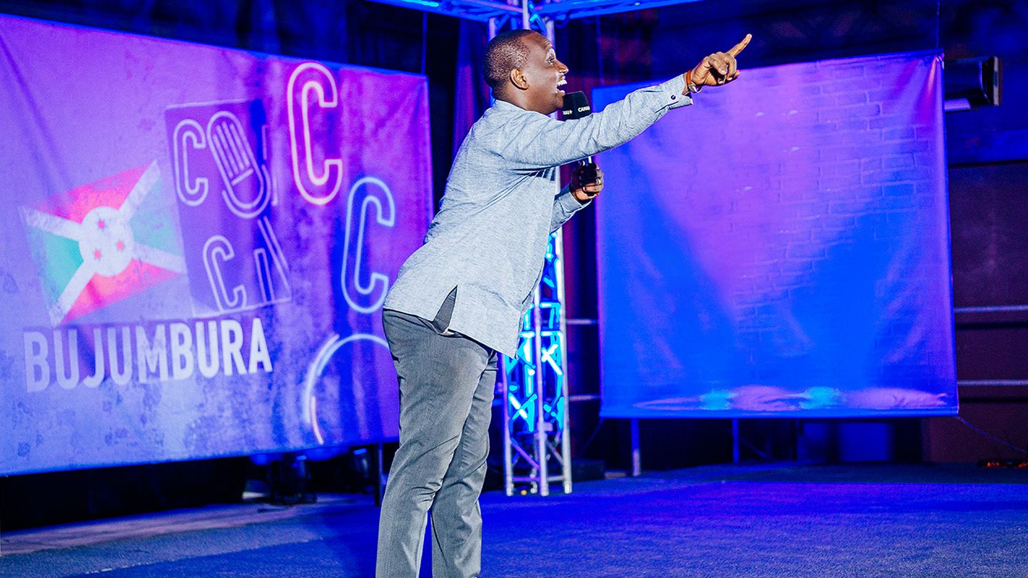 Canal Comedy Club - Bujumbura