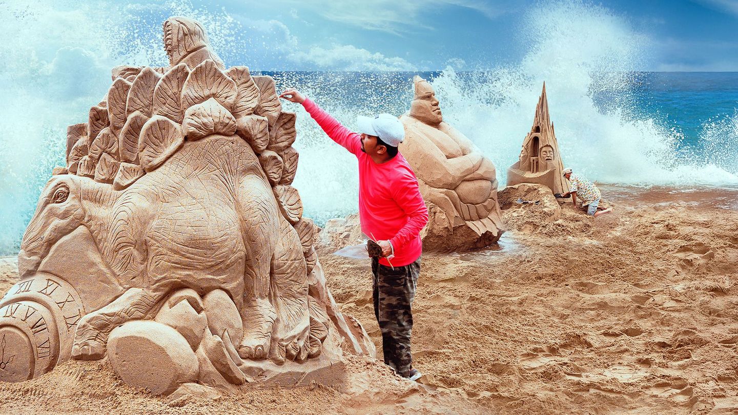 Les rois du château de sable