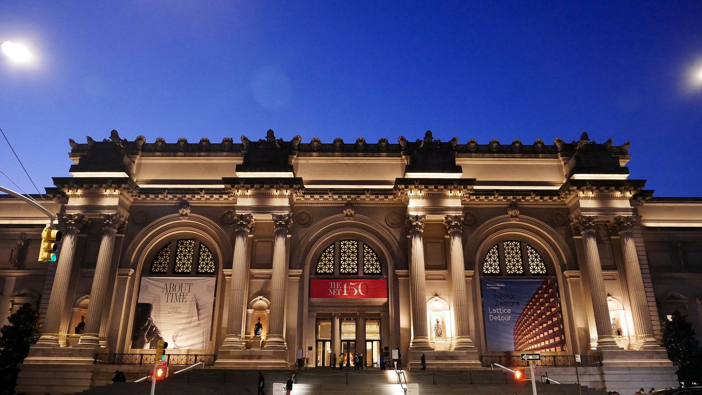 Au cœur du Metropolitan Museum