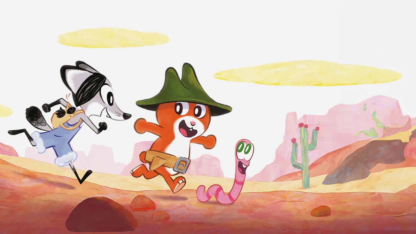 Billy, le hamster cowboy