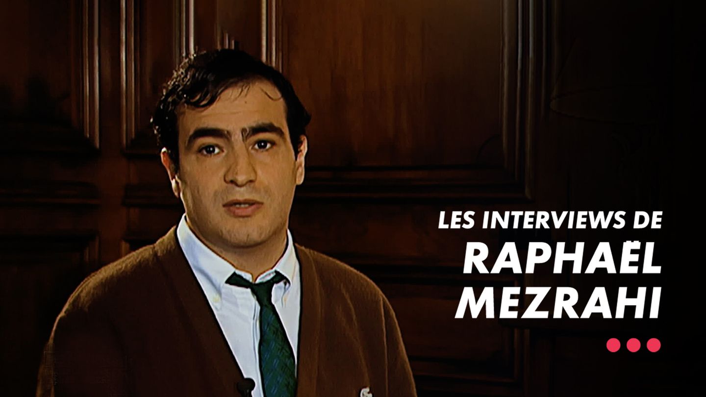 Interview de Raphaël Mezrahi
