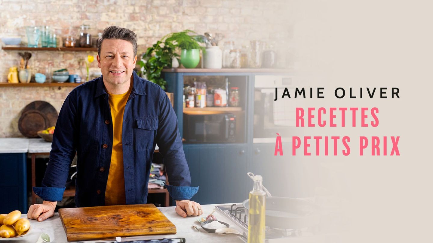 Jamie oliver : recettes à petits prix