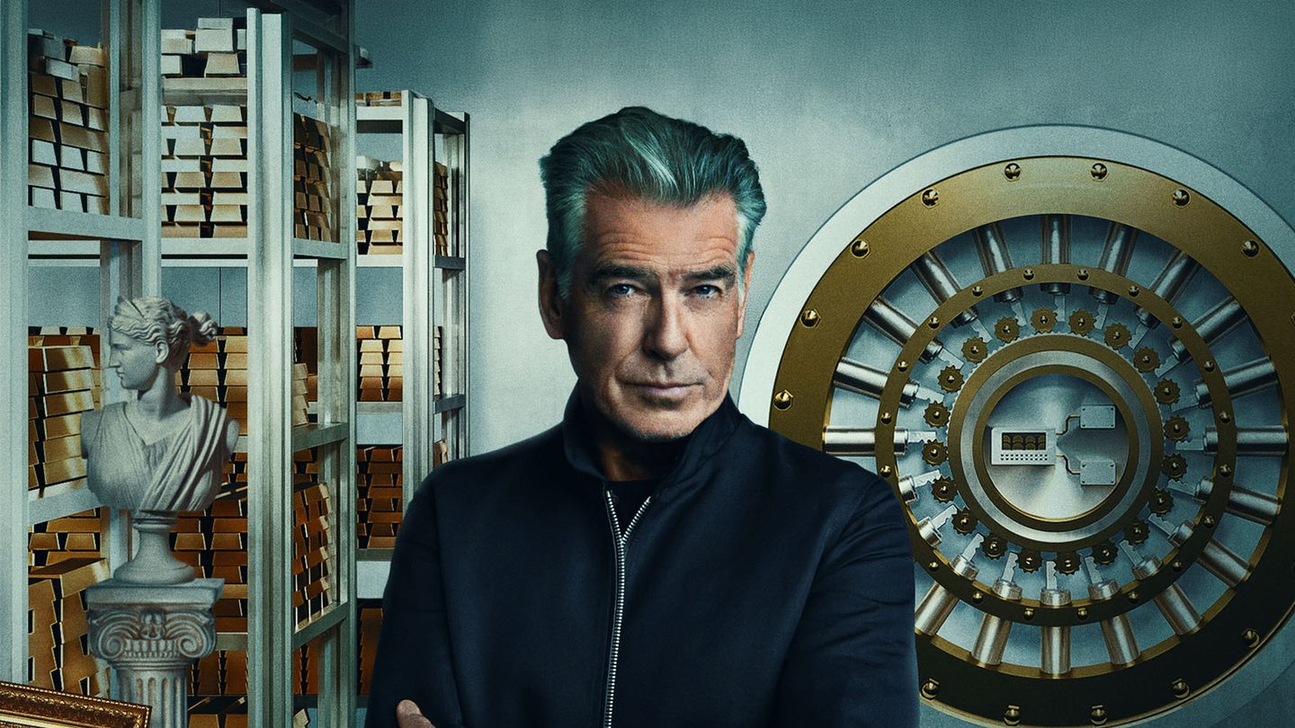 Les plus grands casses avec Pierce Brosnan