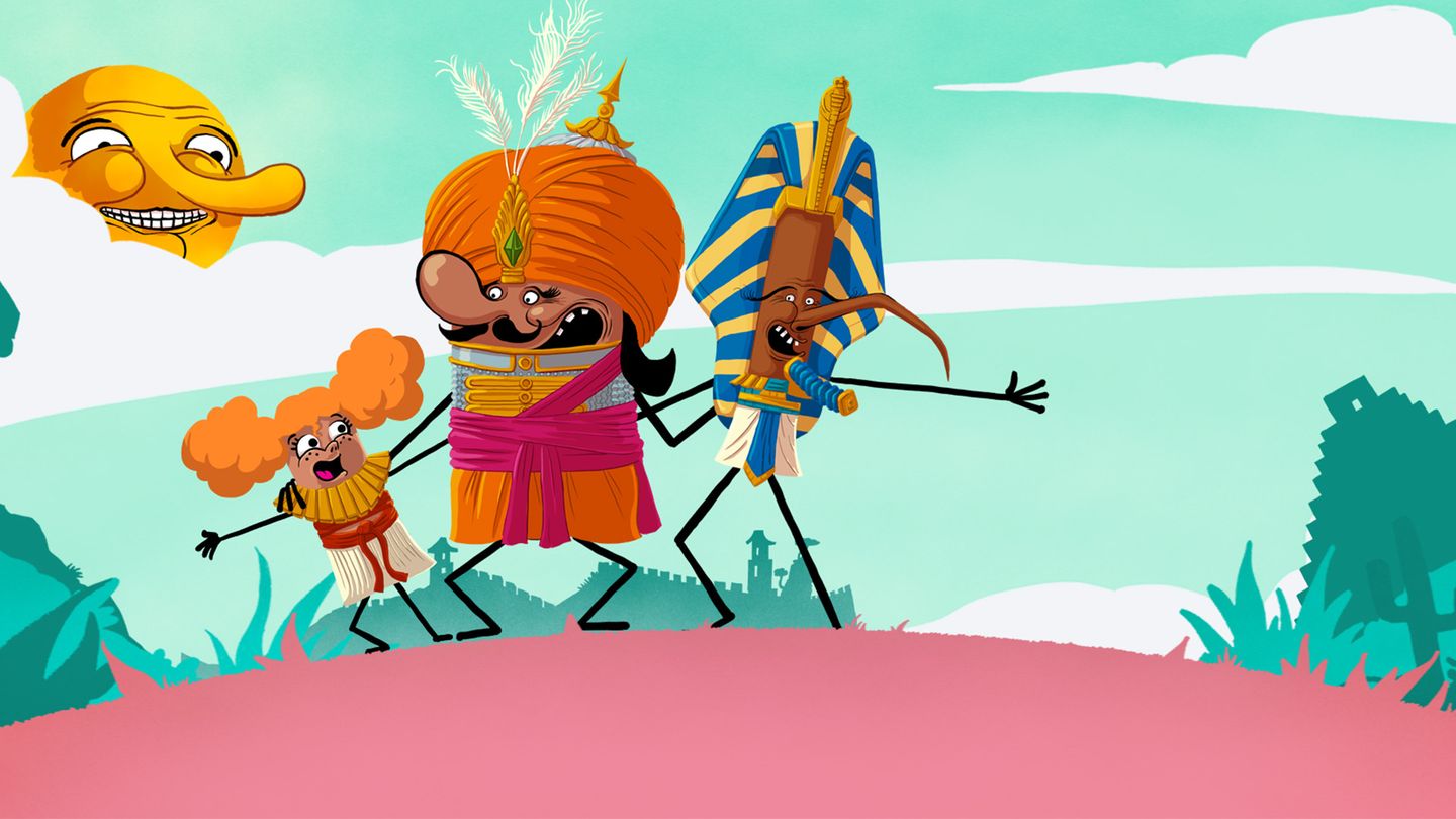 1001 Mondes antiques