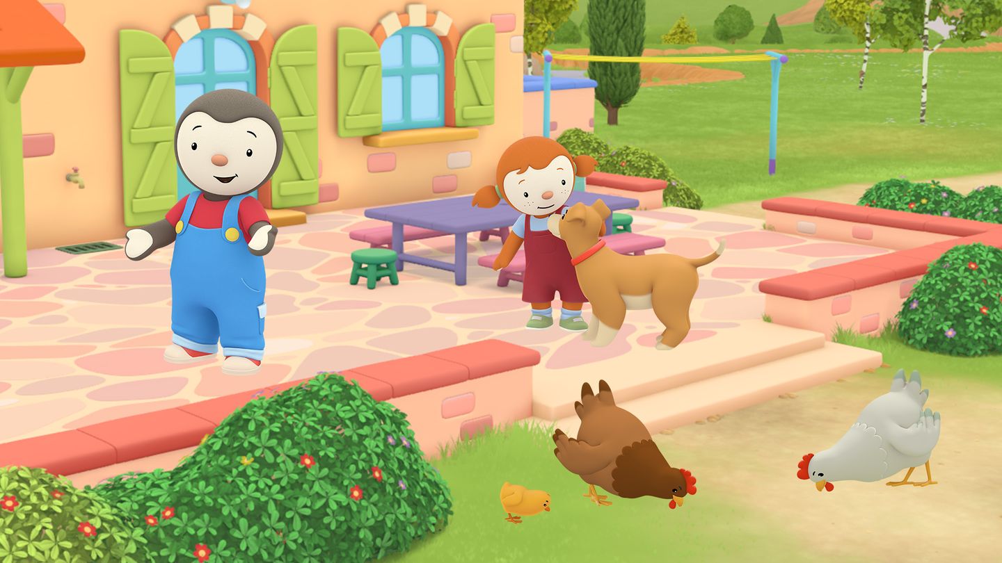 T'choupi à la campagne