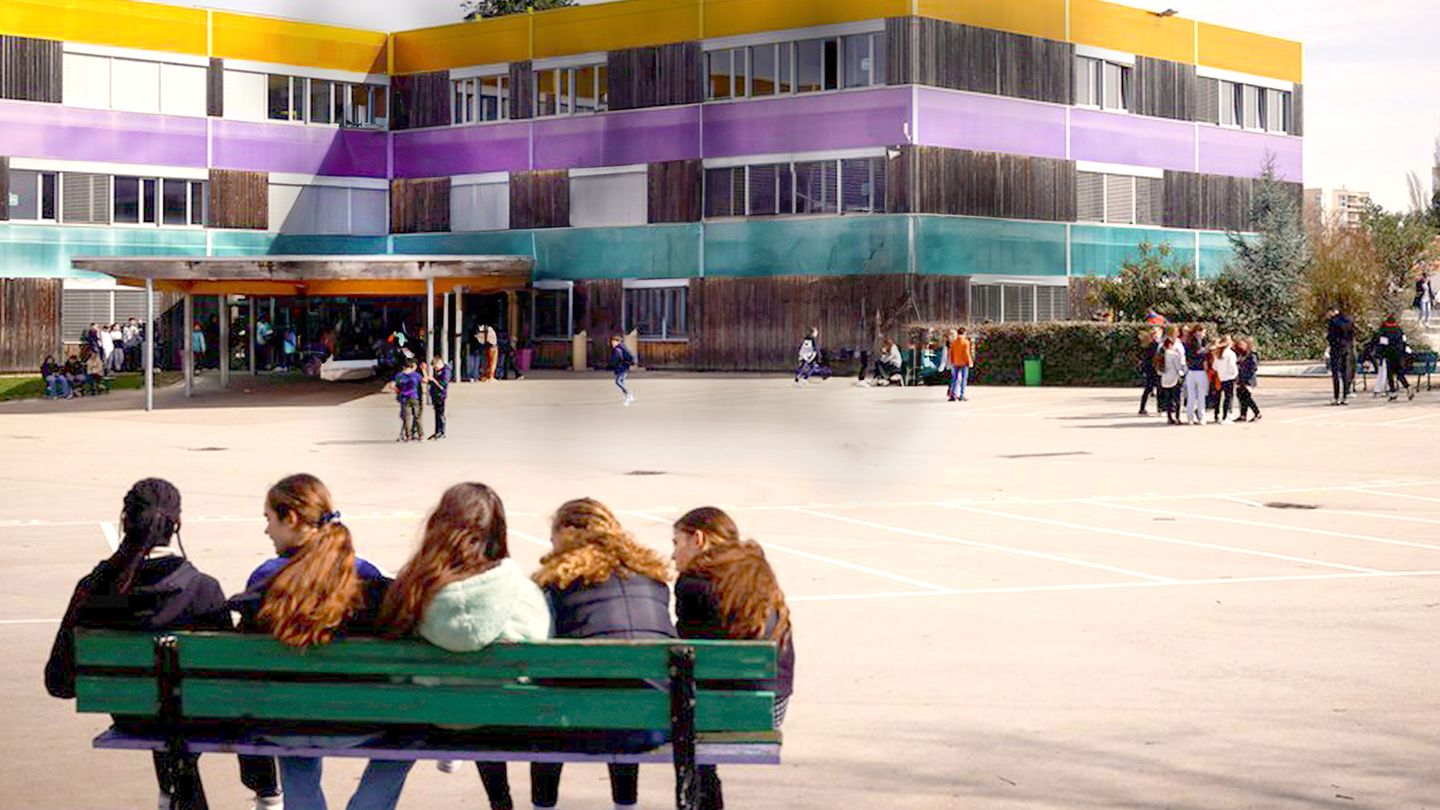 Au coeur du collège, un an à Jean Vilar