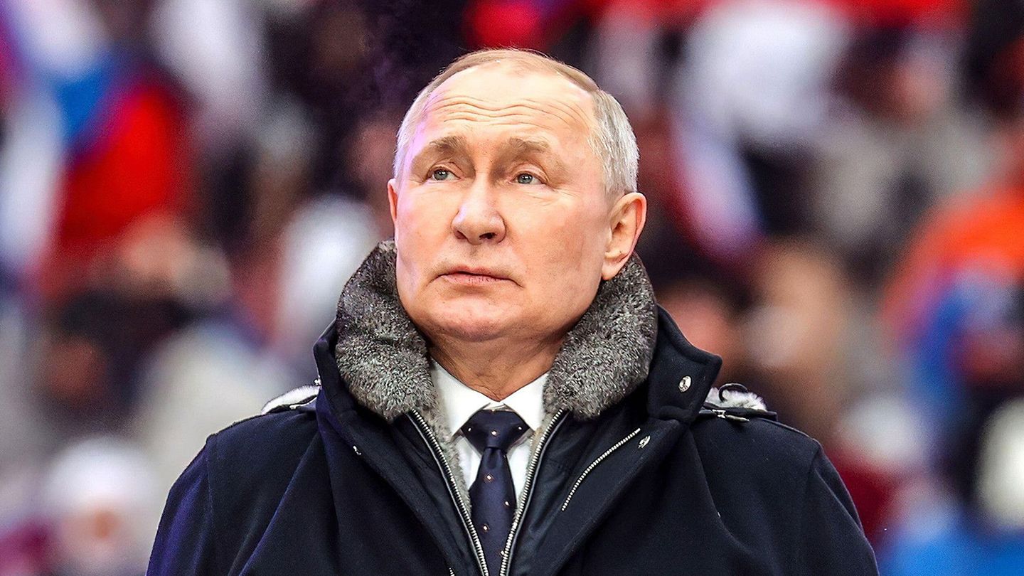 La guerre de Poutine