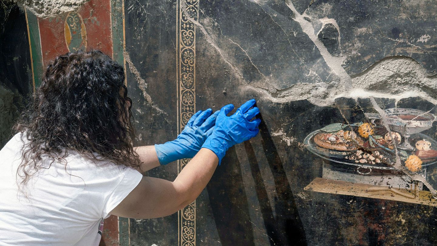 Pompéi, ses nouveaux secrets