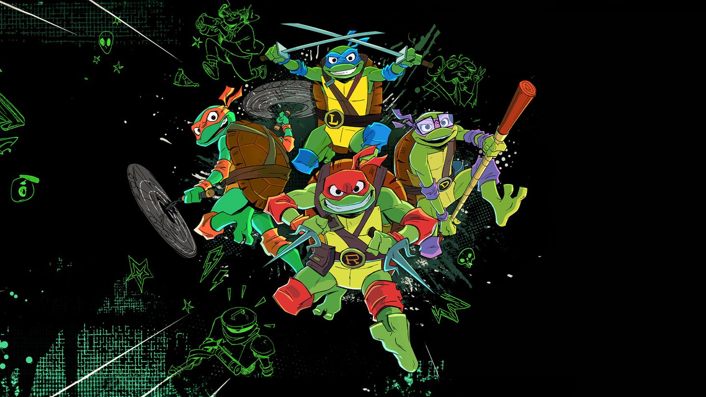 Légendes des Tortues Ninja