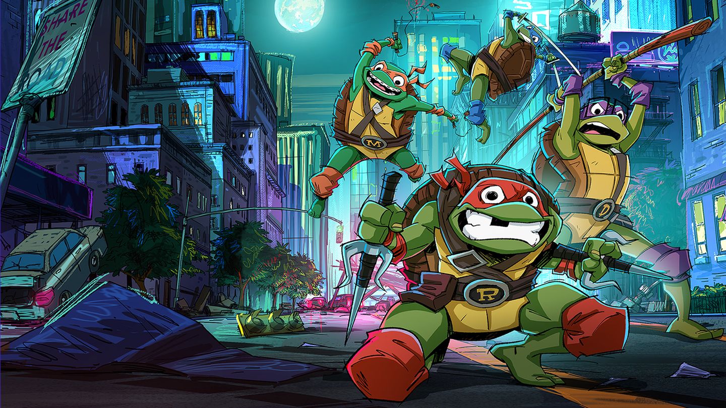 Légendes des Tortues Ninja