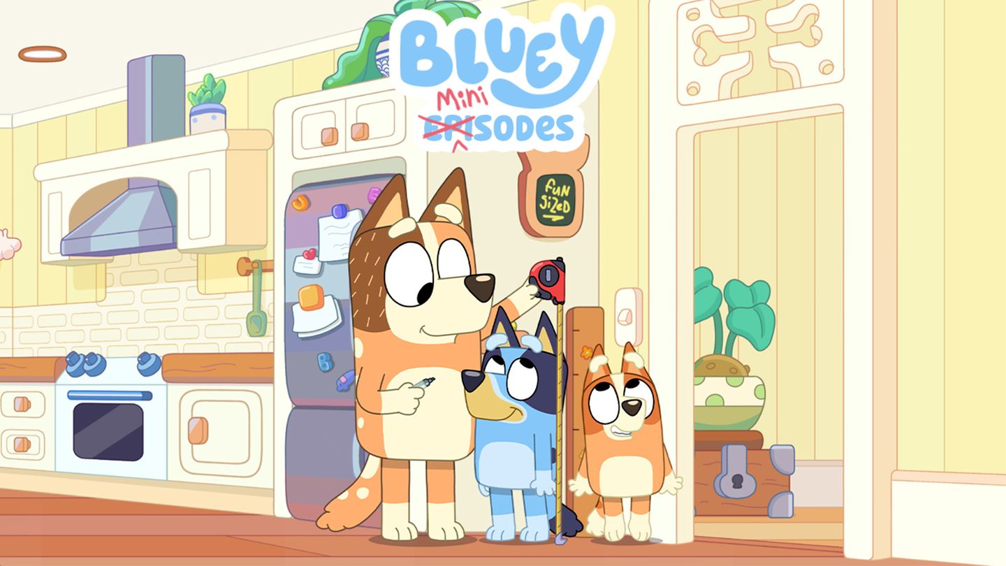 Bluey Minisodes