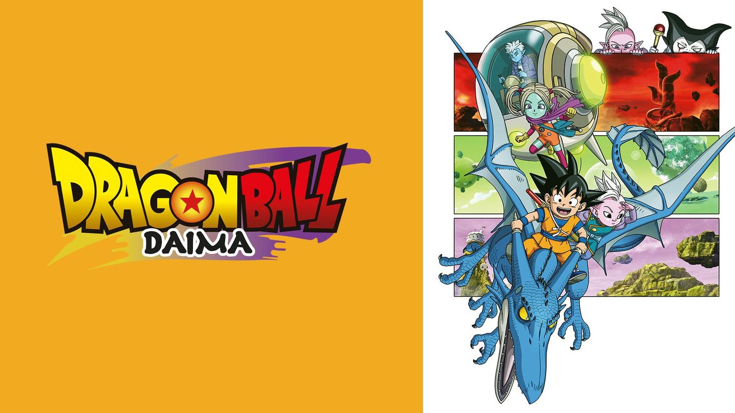 Dragon Ball DAIMA Streaming Série Animation myCANAL