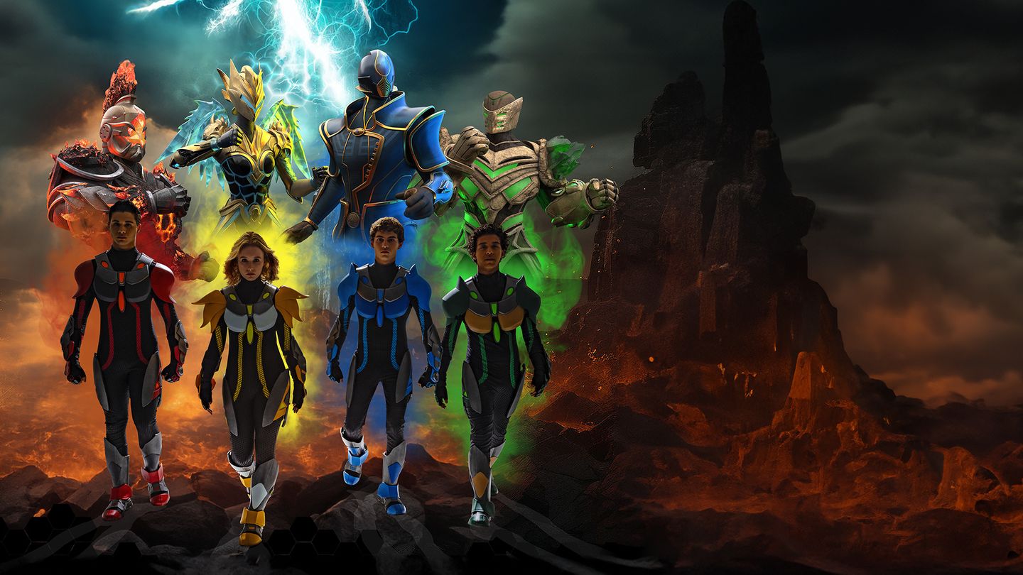 Gormiti : Nouvelle Génération