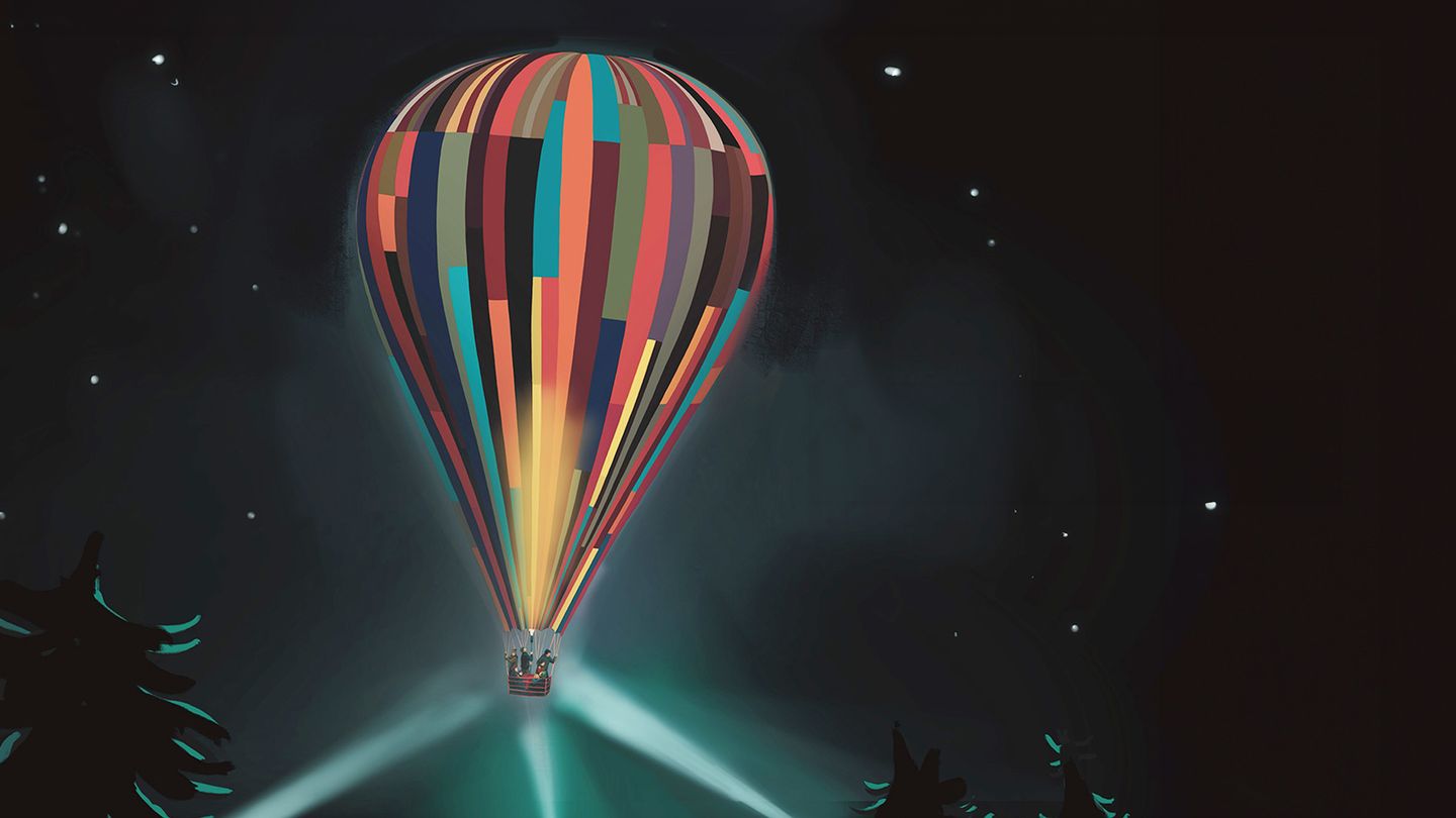 Le ballon de la liberté