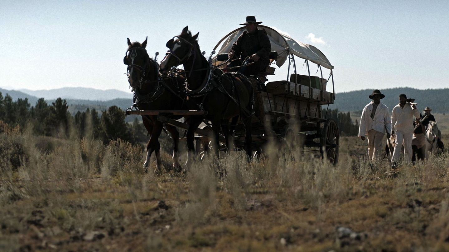 La Frontière : à la conquête de l'Ouest