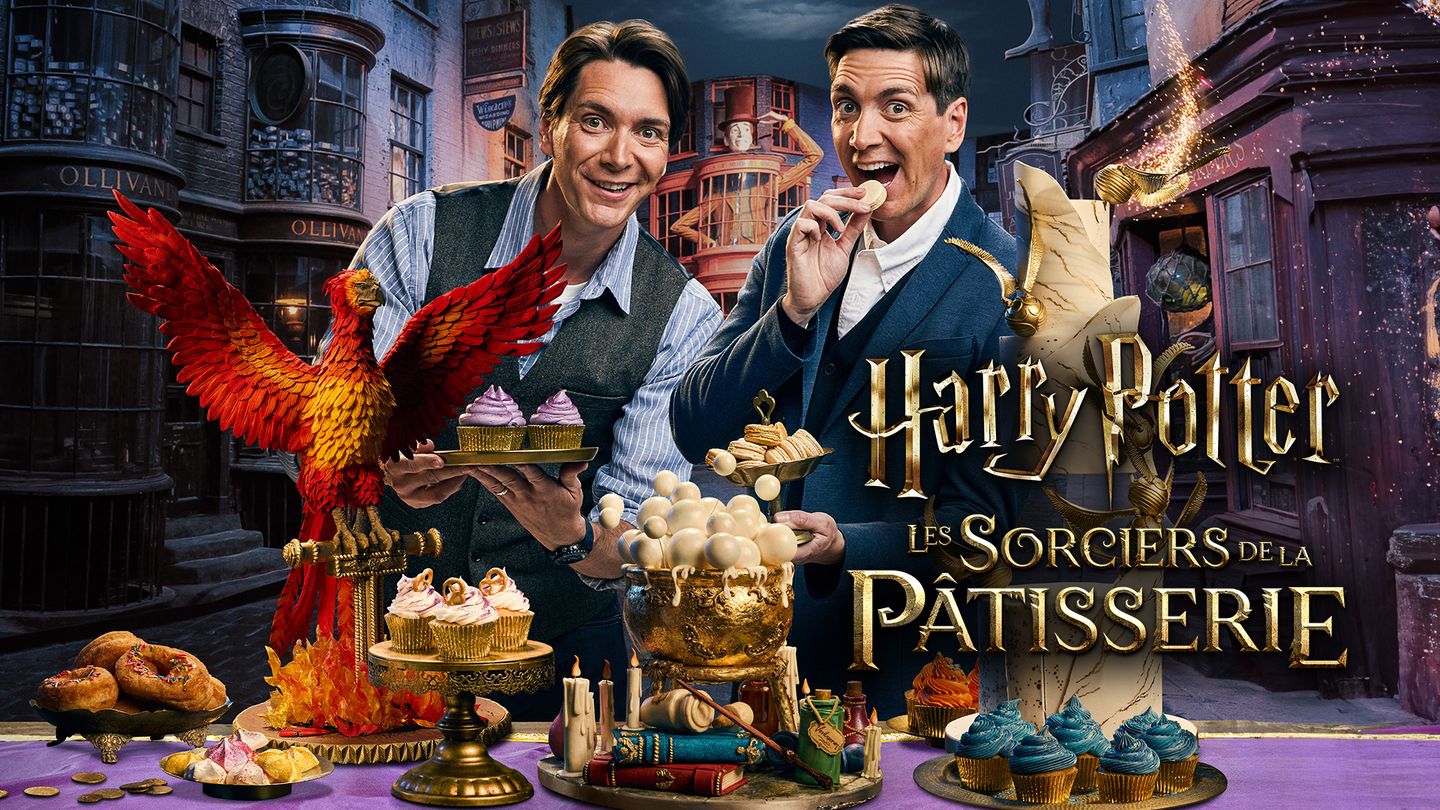 Harry Potter : Les Sorciers de la pâtisserie