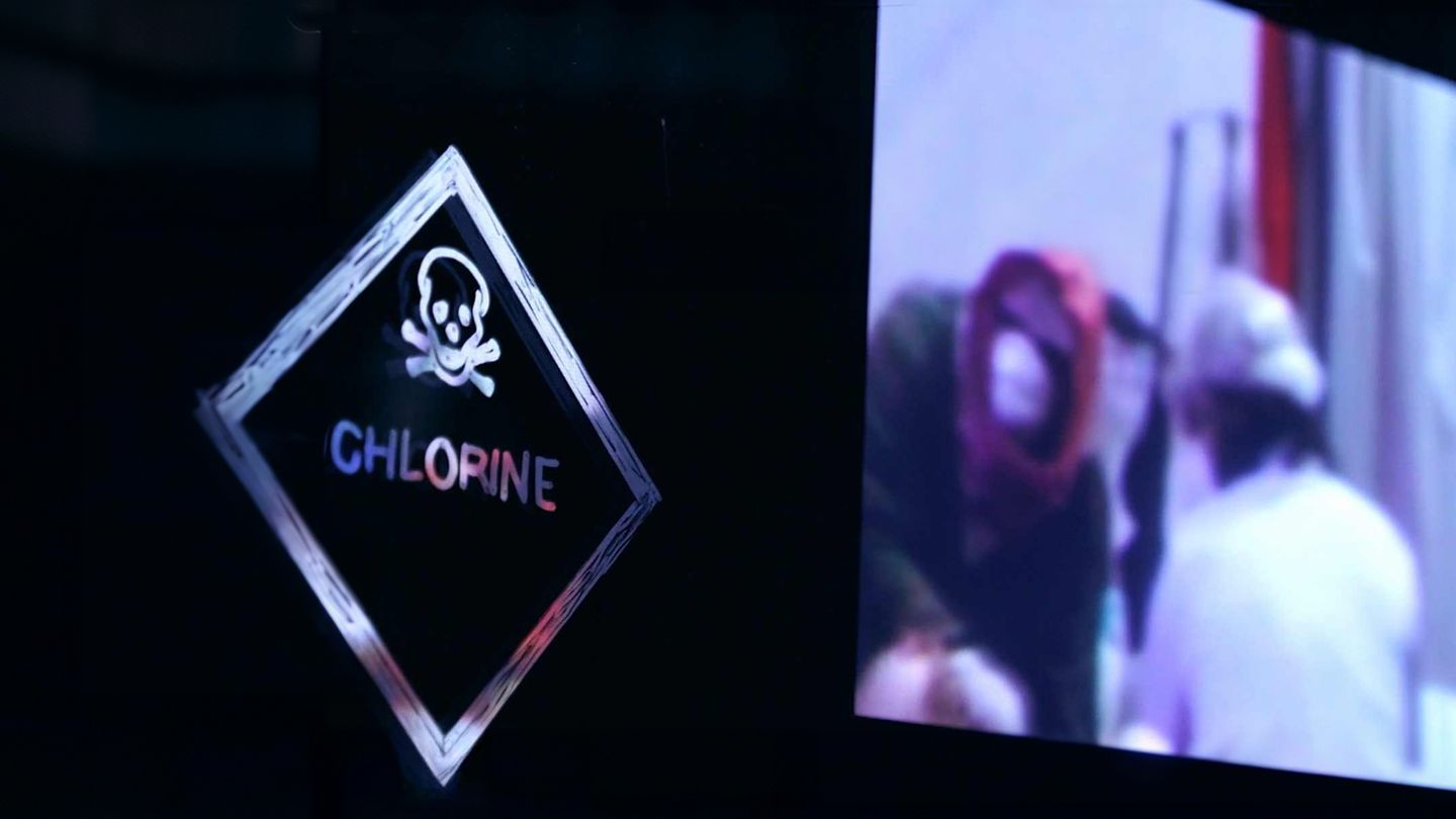 Syrie, la guerre toxique