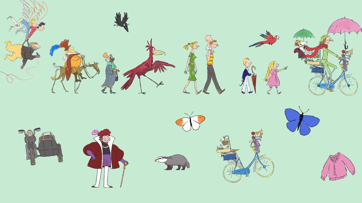 Les plus belles histoires de Quentin Blake