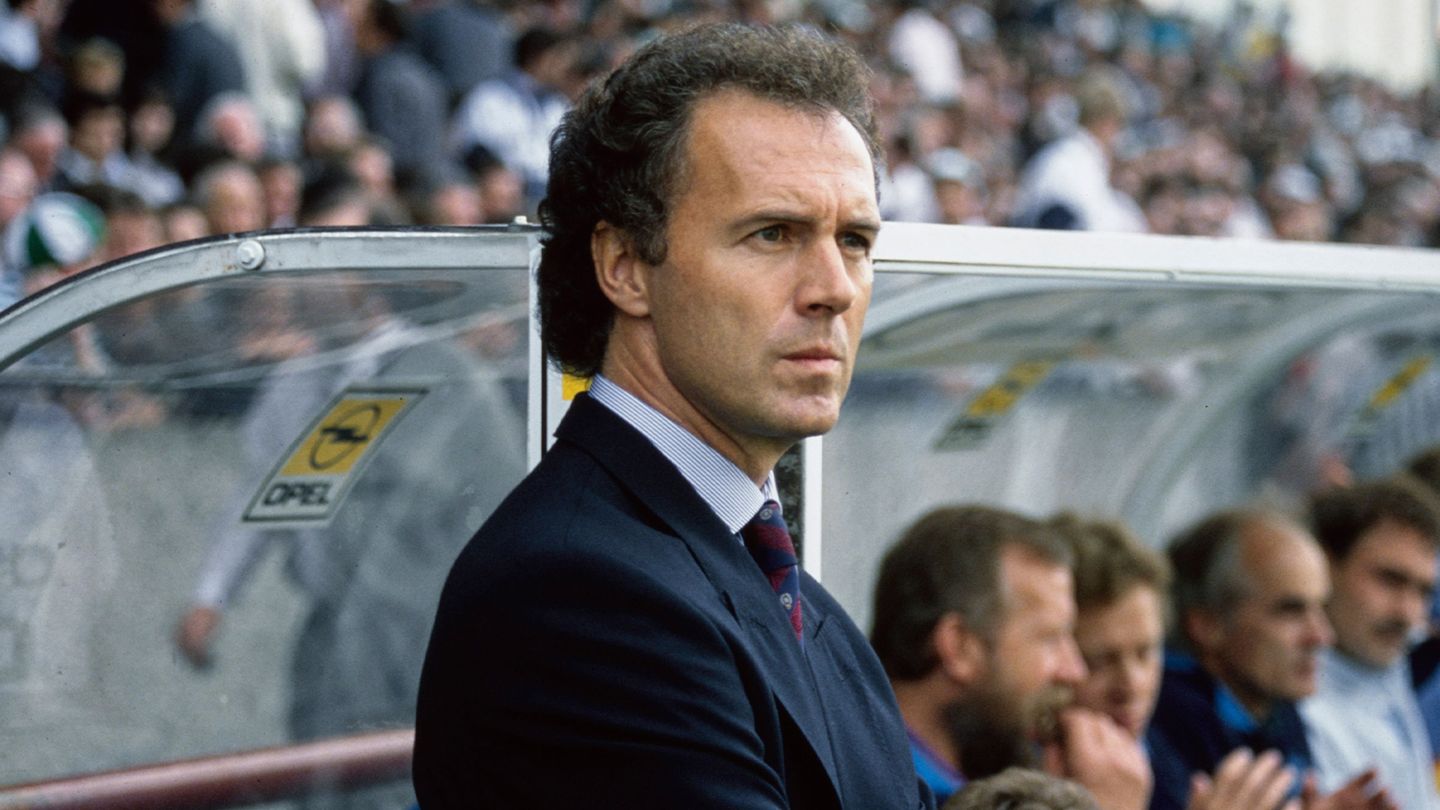 Beckenbauer, le dernier empereur