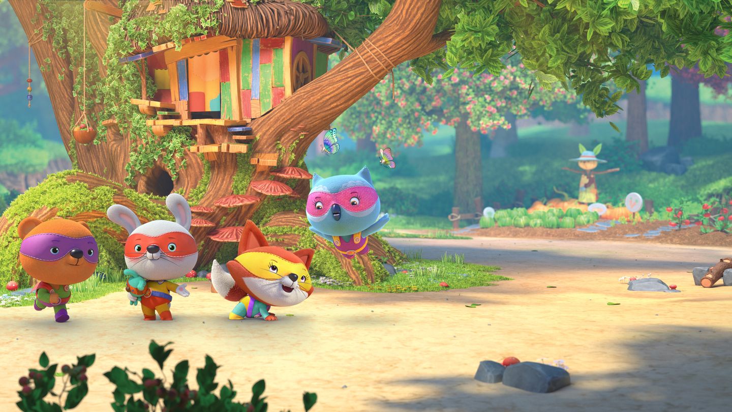 Les mini-héros de la forêt