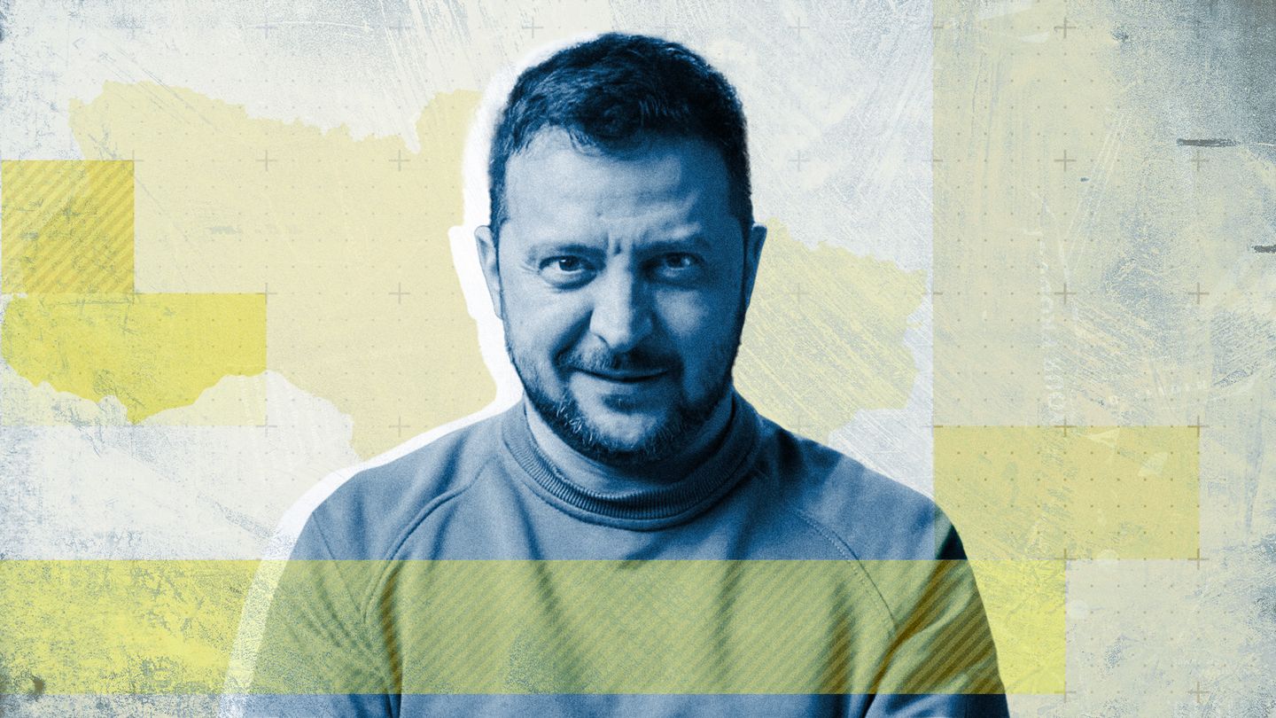 Zelensky, le prix de la résistance