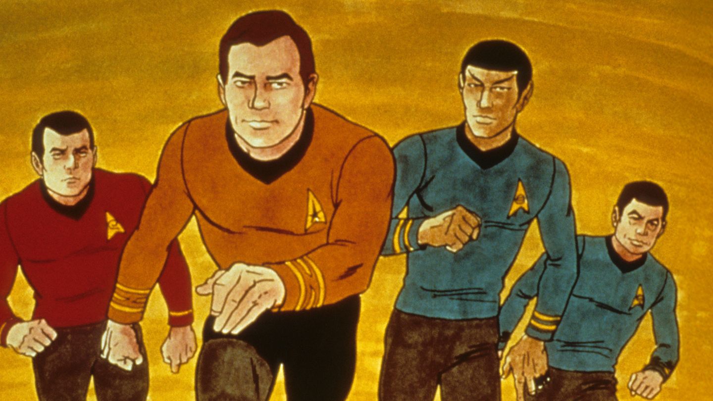 Star Trek : La série animée