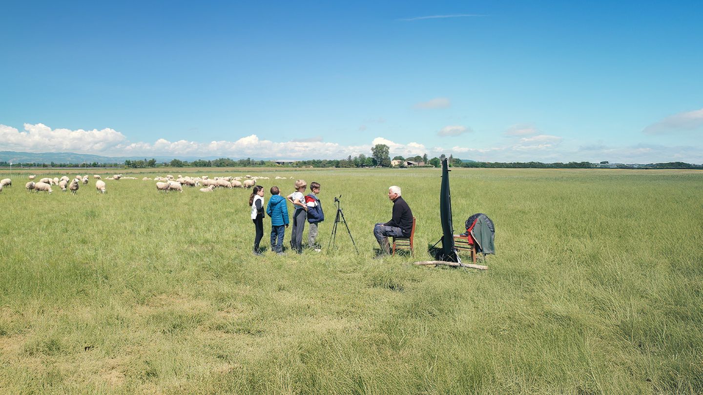 Nos mains dans la terre, l'aventure des enfants et des arbres
