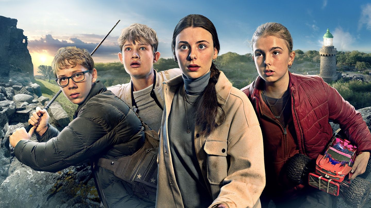 Le mystère de l'île de Bornholm