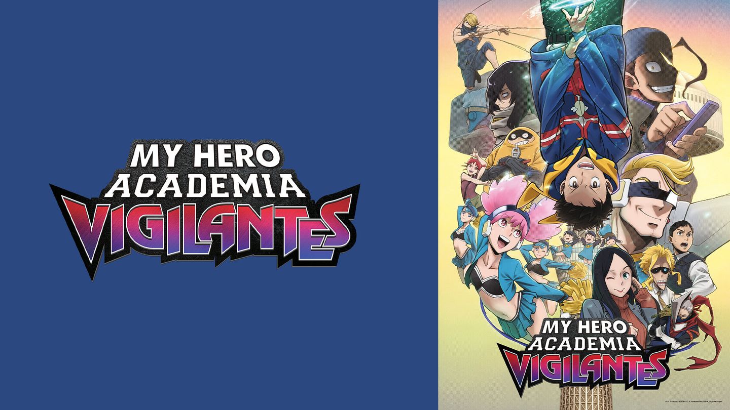My Hero Academia : Vigilantes