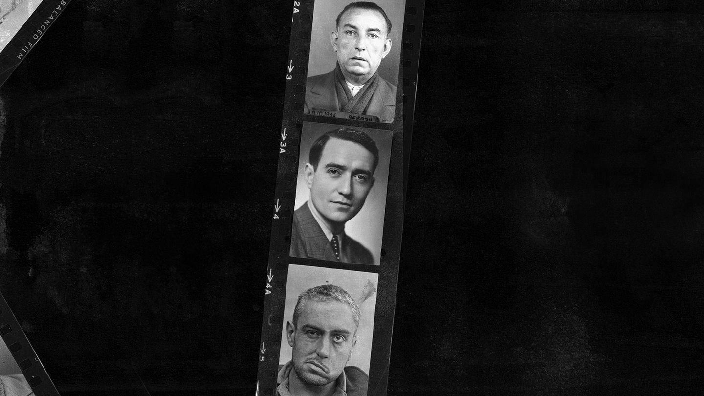 Truands, sous l'occupation