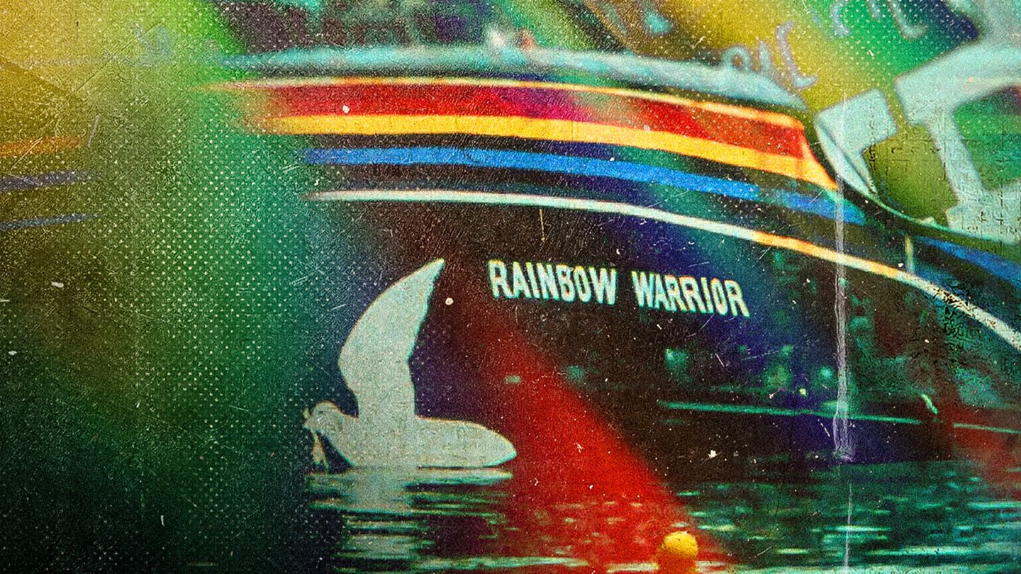 Rainbow Warrior : meurtre dans le Pacifique