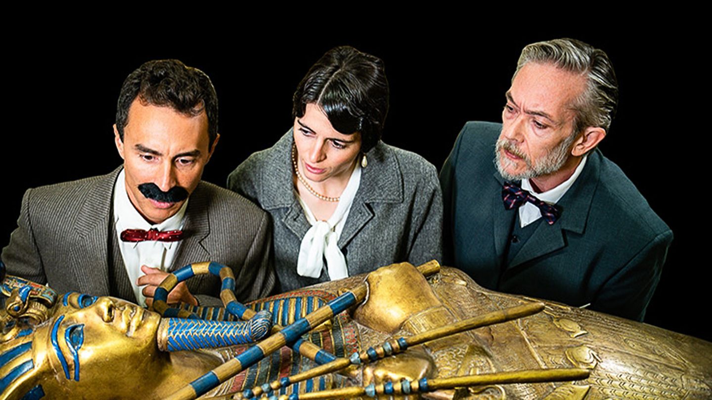 Les secrets de Toutânkhamon