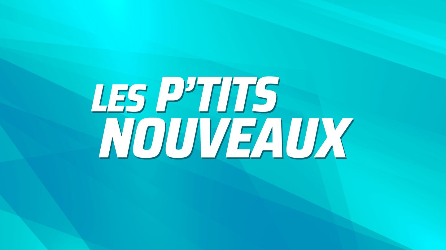 Les p'tits nouveaux