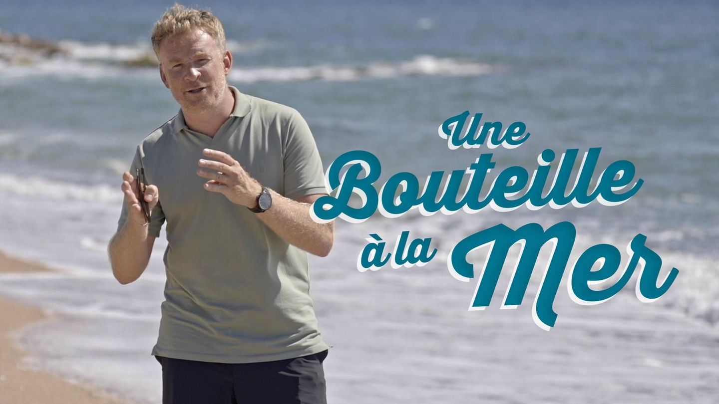 Une bouteille à la mer