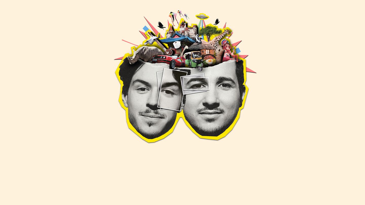 Souvenirs - le fabuleux voyage de Seb et Sofyan