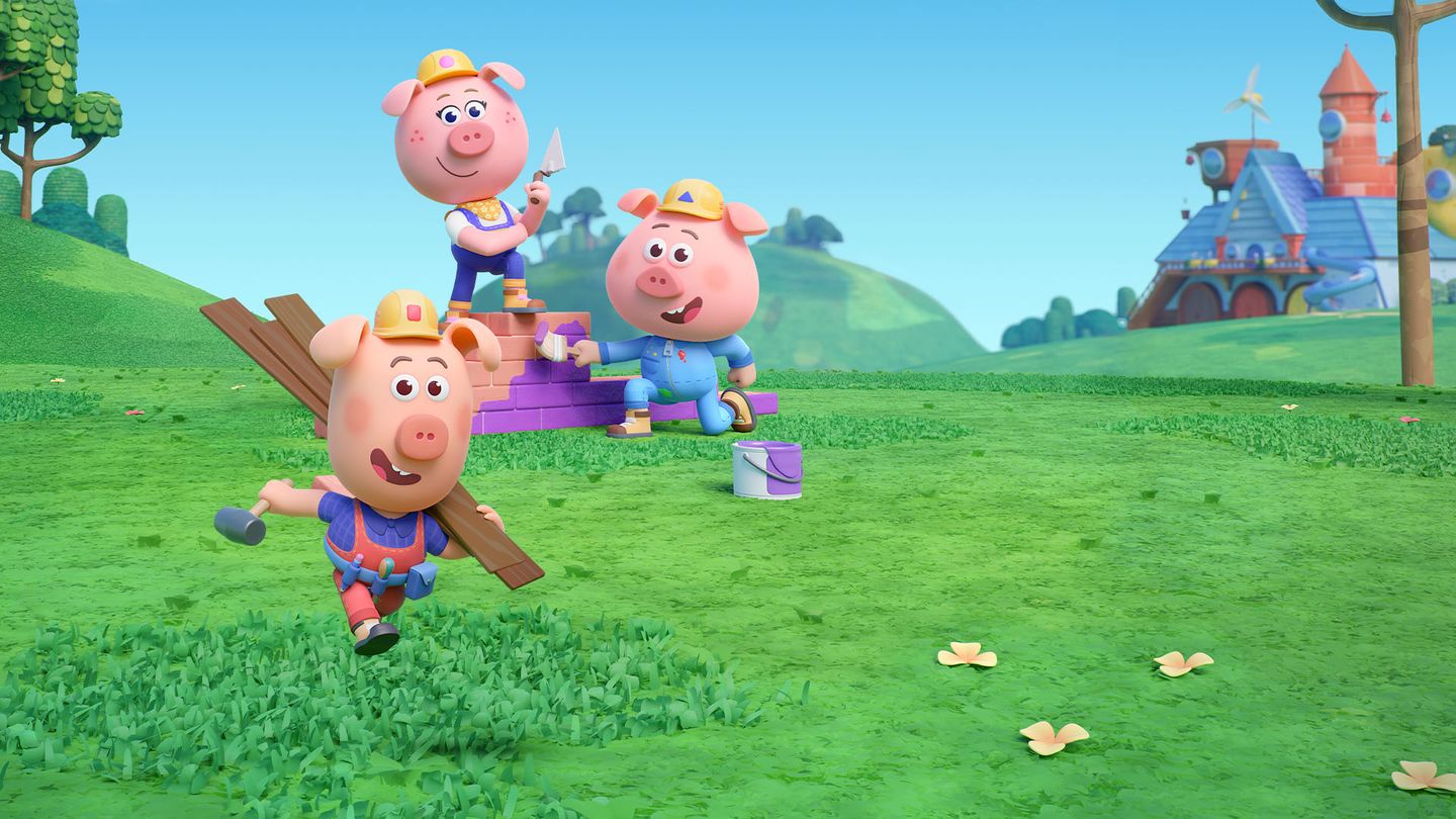 Les trois Bricochons