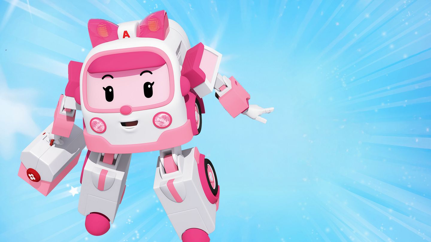 Robocar Poli : Sain et sauf avec Ambre