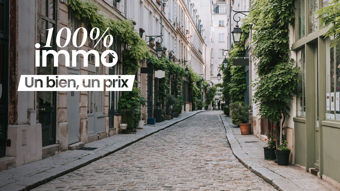 100% immo : un bien, un prix