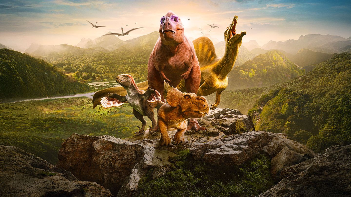 Sur la terre des dinosaures