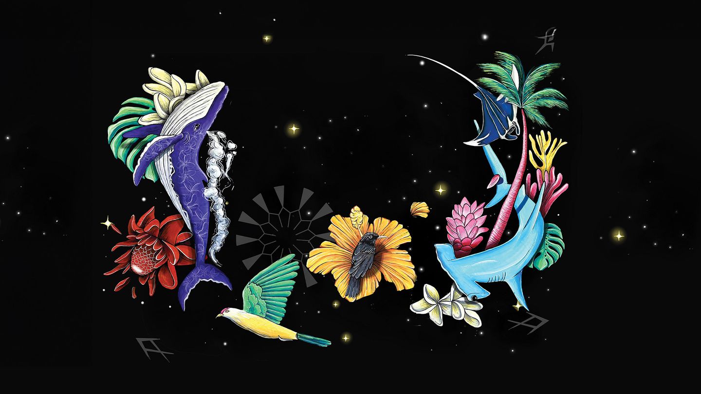 Expéditions animales en Polynésie