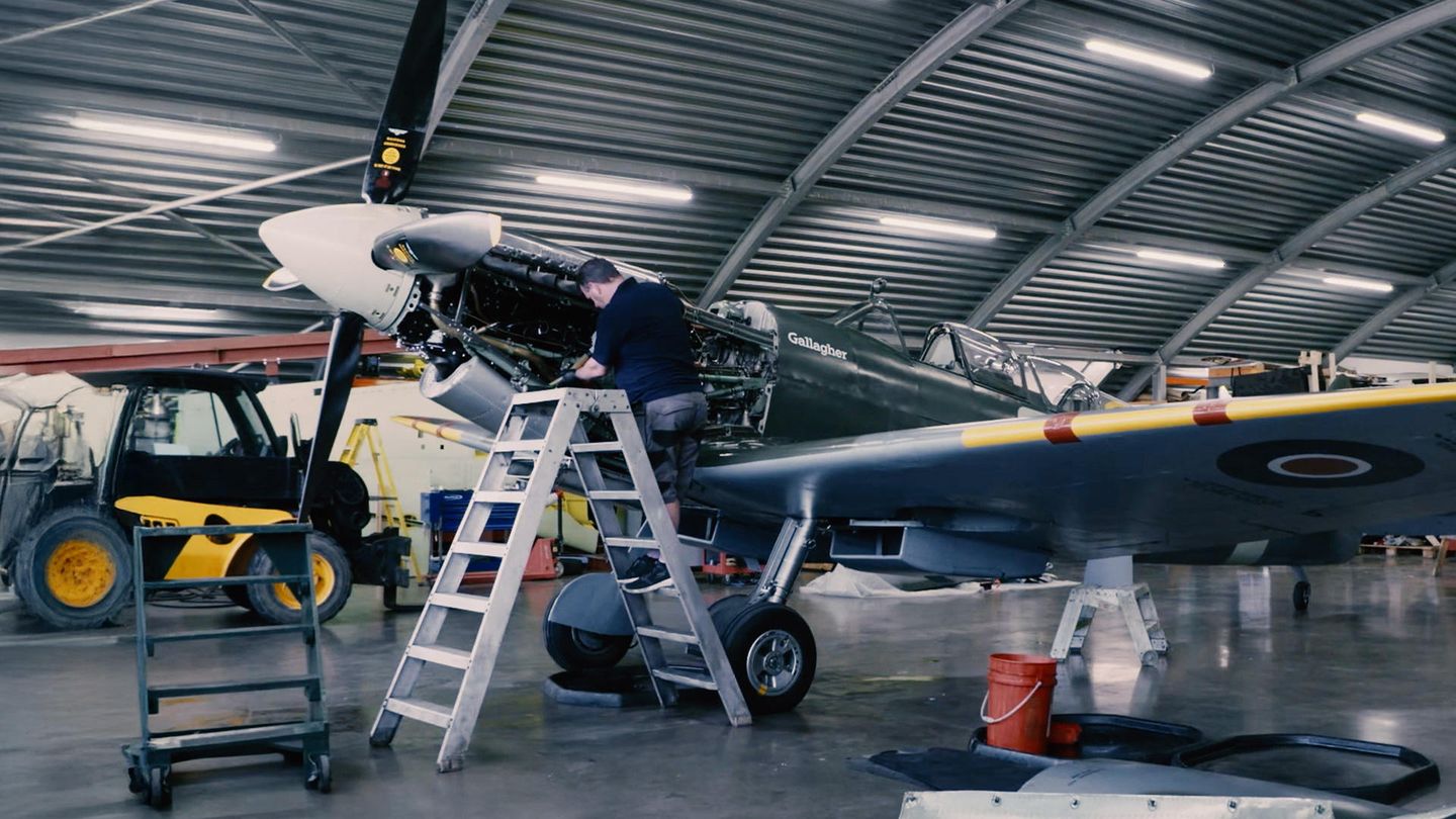 Avions de guerre : Mission restauration