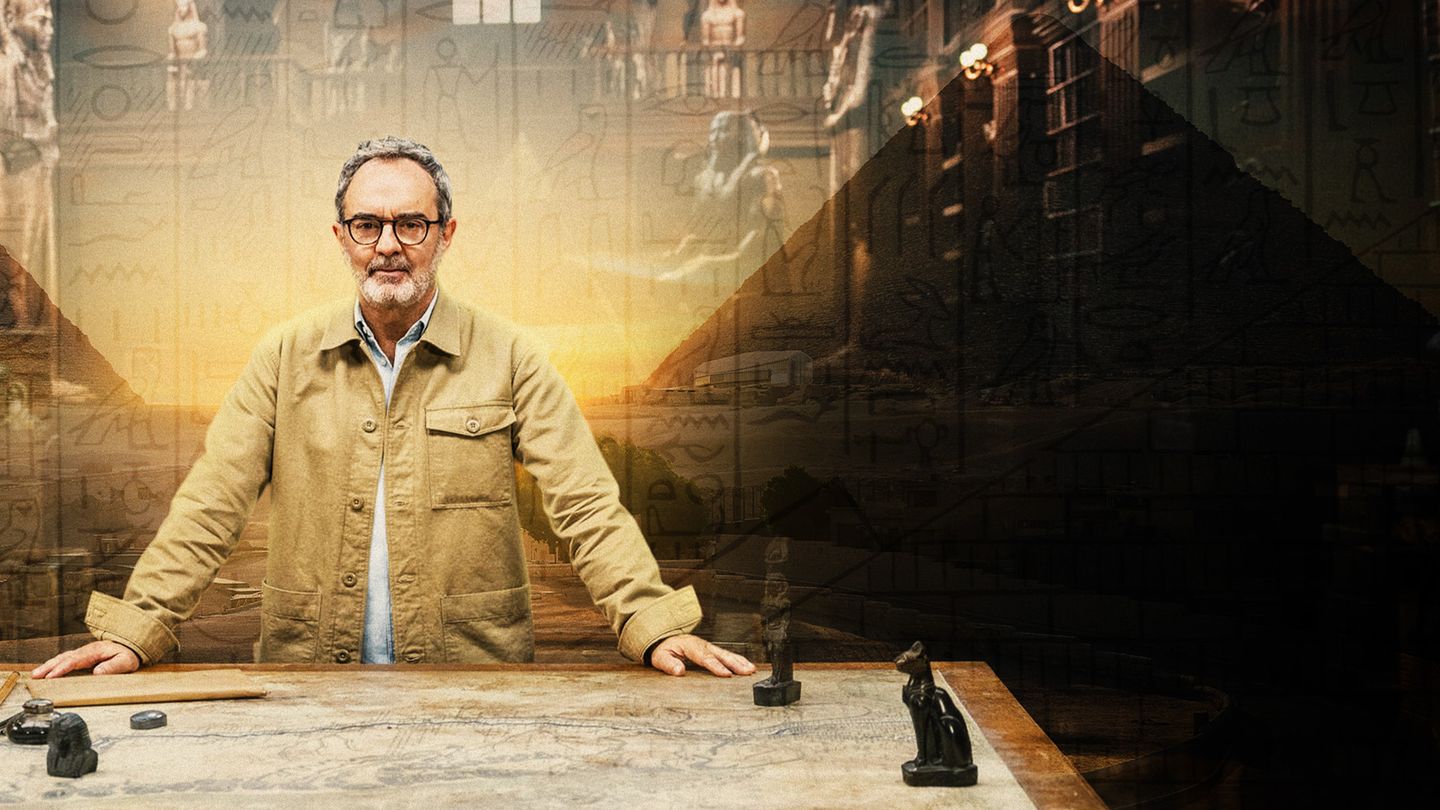 Les aventuriers de l'Egypte antique