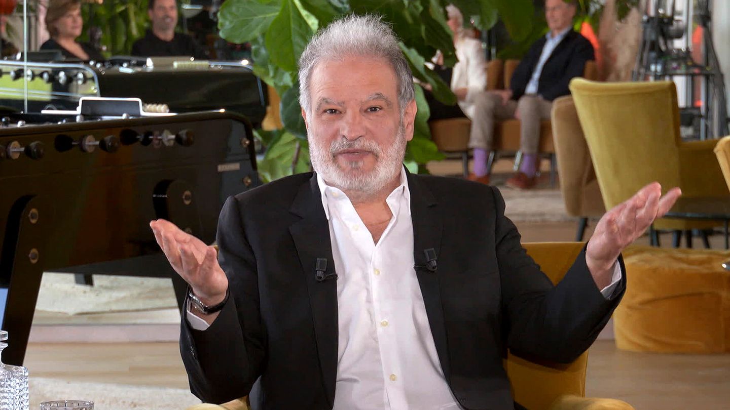 Les coulisses des interviews de Raphaël Mezrahi