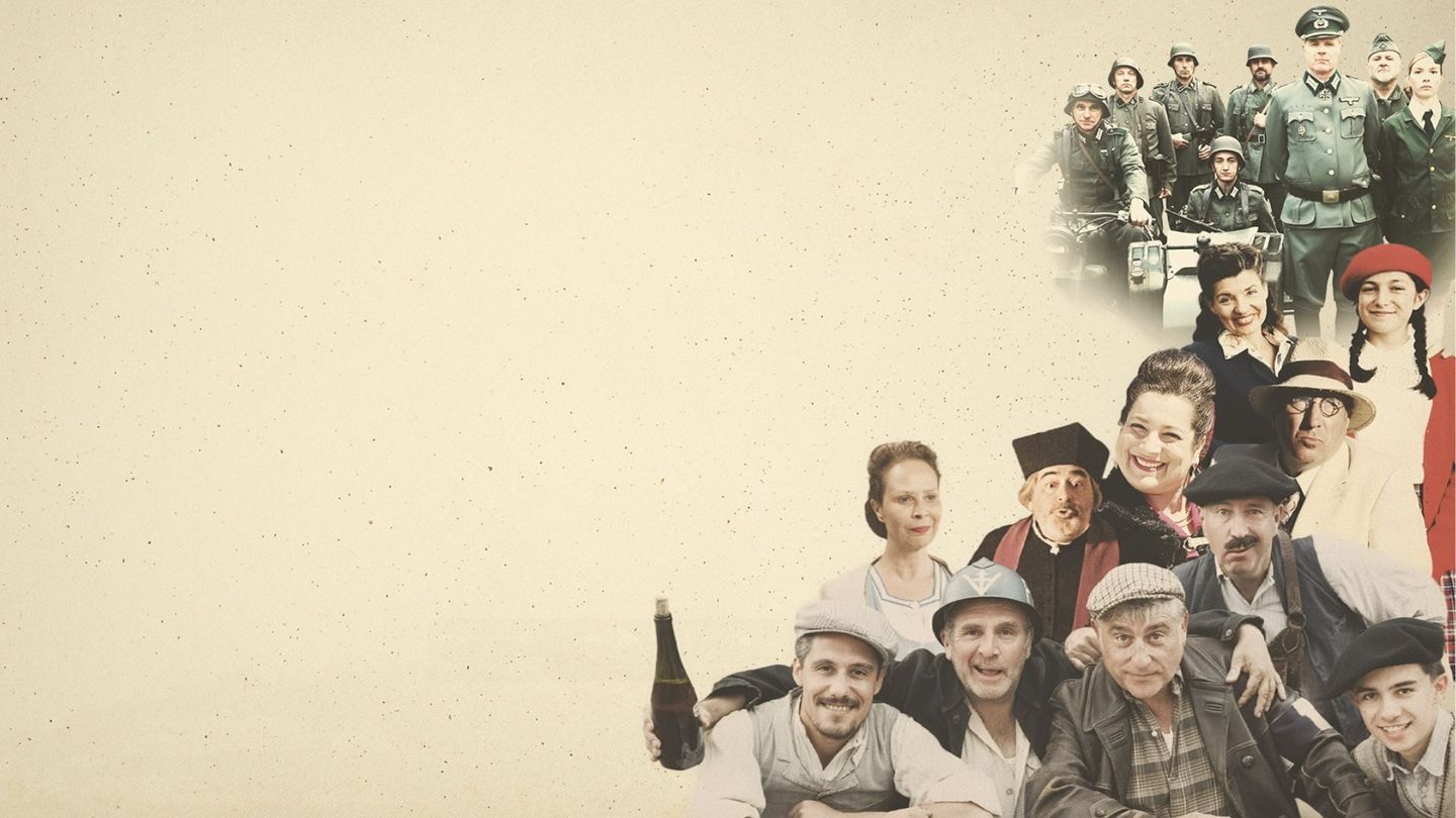 La fine équipe entre en Résistance