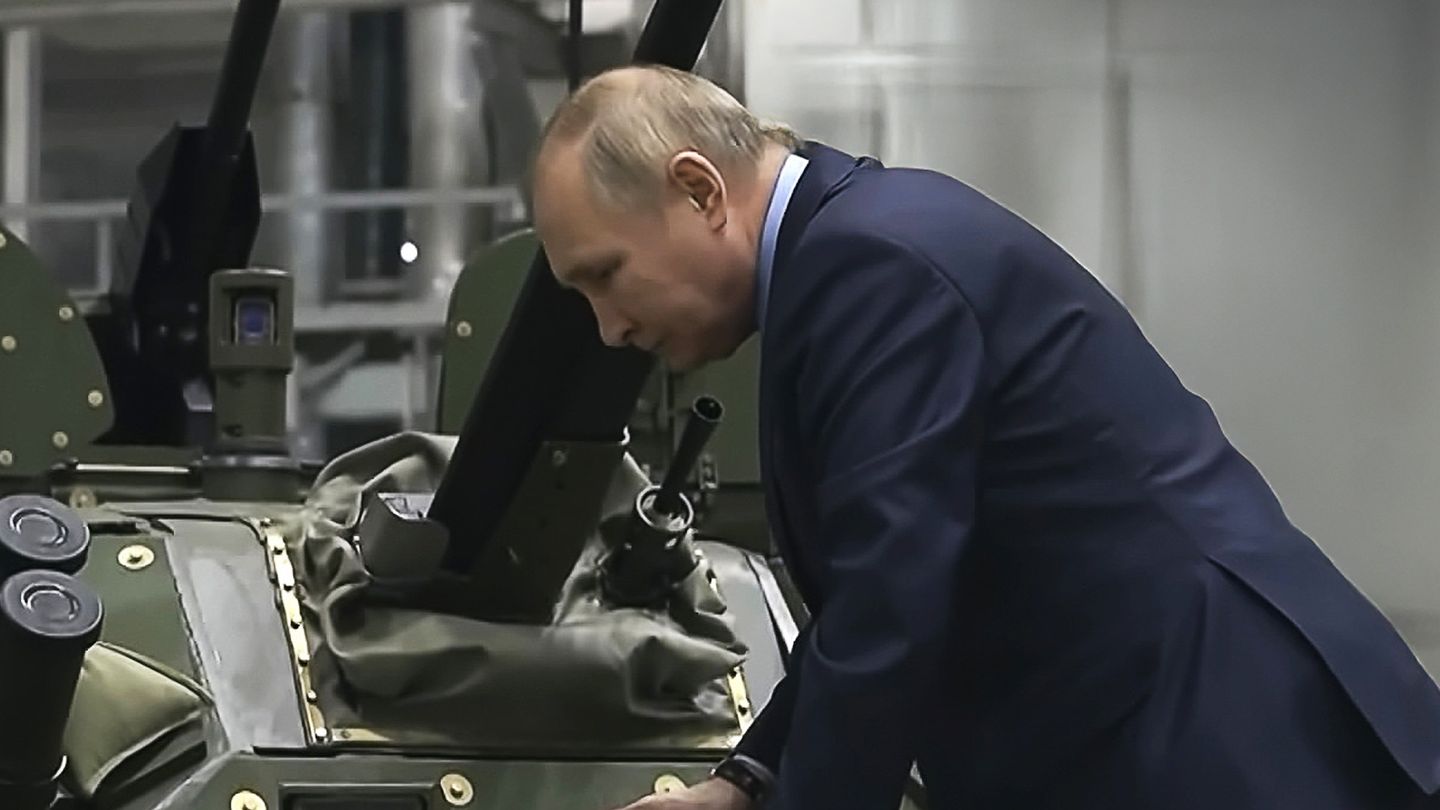 Les armes secrètes de Poutine