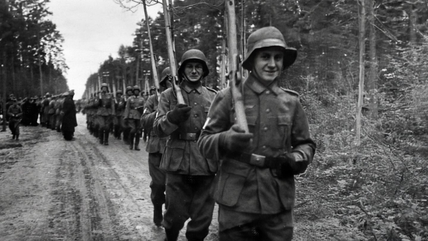 Les soldats français du Reich