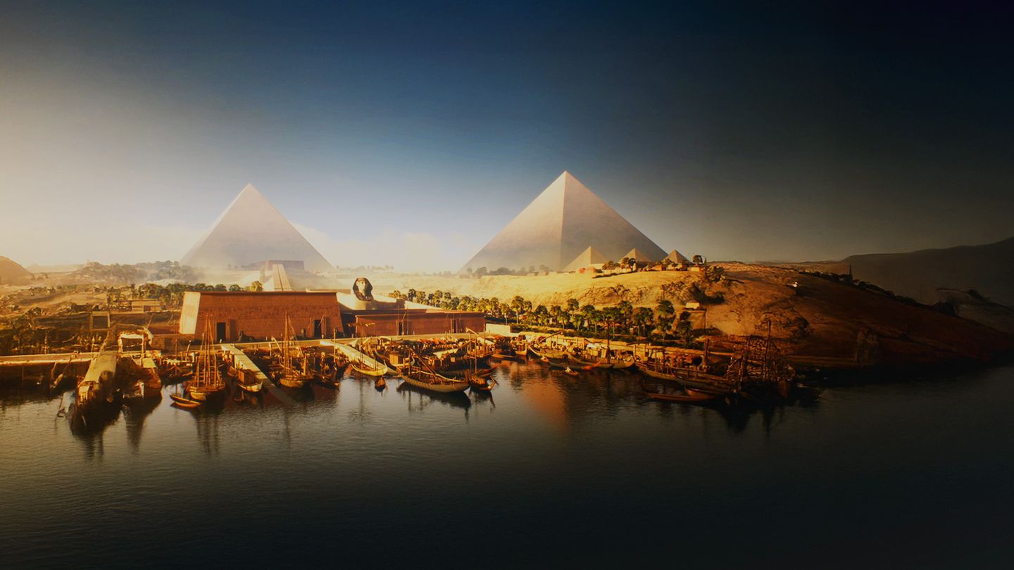 Grandeur et déclin de l'empire égyptien