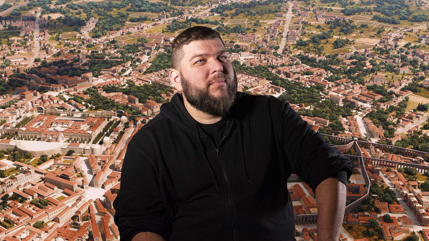 L'histoire étonnante des Romains