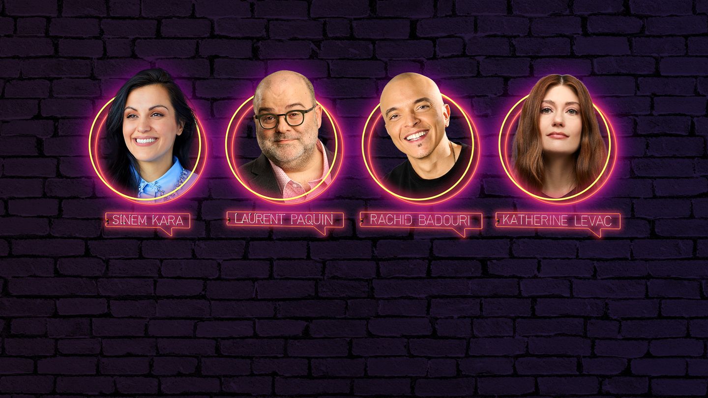 Comédie Club Tour : Juste pour rire